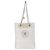 Borsa a Spalla con Catena CHANEL Nylon Bianco Argento CC Auth 159317SAM - vista 2