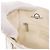 Borsa a Spalla con Catena CHANEL Nylon Bianco Argento CC Auth 159317SAM - vista 20
