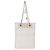 Borsa a Spalla con Catena CHANEL Nylon Bianco Argento CC Auth 159317SAM - vista 3