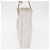 Borsa a Spalla con Catena CHANEL Nylon Bianco Argento CC Auth 159317SAM - vista 4