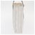 Borsa a Spalla con Catena CHANEL Nylon Bianco Argento CC Auth 159317SAM - vista 5
