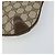 Borsa Gucci GG Supreme Web Sherry Line in PVC beige e oro 904 02 026 Auth ka1036 D'oro - vista 10