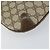 Borsa Gucci GG Supreme Web Sherry Line in PVC beige e oro 904 02 026 Auth ka1036 D'oro - vista 11