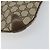 Borsa Gucci GG Supreme Web Sherry Line in PVC beige e oro 904 02 026 Auth ka1036 D'oro - vista 12