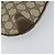 Borsa Gucci GG Supreme Web Sherry Line in PVC beige e oro 904 02 026 Auth ka1036 D'oro - vista 13