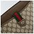 Borsa Gucci GG Supreme Web Sherry Line in PVC beige e oro 904 02 026 Auth ka1036 D'oro - vista 14