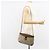 Borsa Gucci GG Supreme Web Sherry Line in PVC beige e oro 904 02 026 Auth ka1036 D'oro - vista 22