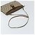 Borsa Gucci GG Supreme Web Sherry Line in PVC beige e oro 904 02 026 Auth ka1036 D'oro - vista 7