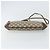 Borsa Gucci GG Supreme Web Sherry Line in PVC beige e oro 904 02 026 Auth ka1036 D'oro - vista 9