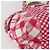 Borsa a mano in tela CHANEL Cruise Line Rosa Argento CC Auth 158031 - vista 11