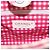 Borsa a mano in tela CHANEL Cruise Line Rosa Argento CC Auth 158031 - vista 14