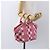 Borsa a mano in tela CHANEL Cruise Line Rosa Argento CC Auth 158031 - vista 21