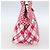 Borsa a mano in tela CHANEL Cruise Line Rosa Argento CC Auth 158031 - vista 4