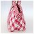 Borsa a mano in tela CHANEL Cruise Line Rosa Argento CC Auth 158031 - vista 5