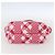 Borsa a mano in tela CHANEL Cruise Line Rosa Argento CC Auth 158031 - vista 9