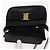 Borsa a Spalla Vala in Pelle Nera e Oro Auth BA9016 di Salvatore Ferragamo Nero D'oro - vista 15