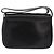 Borsa a Spalla Vala in Pelle Nera e Oro Auth BA9016 di Salvatore Ferragamo Nero D'oro - vista 3