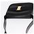 Borsa a Spalla Vala in Pelle Nera e Oro Auth BA9016 di Salvatore Ferragamo Nero D'oro - vista 6