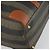 Pequin Borsa Boston in tela Pecan FENDI Nera Marrone oro Auth 155477 Nero D'oro - vista 15