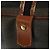 Pequin Borsa Boston in tela Pecan FENDI Nera Marrone oro Auth 155477 Nero D'oro - vista 18