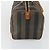 Pequin Borsa Boston in tela Pecan FENDI Nera Marrone oro Auth 155477 Nero D'oro - vista 4