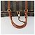 Pequin Borsa Boston in tela Pecan FENDI Nera Marrone oro Auth 155477 Nero D'oro - vista 7