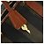Pequin Borsa Boston in tela Pecan FENDI Nera Marrone oro Auth 155477 Nero D'oro - vista 9