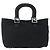 FENDI Handtasche aus schwarzem Nylon mit Silber authentisch 157127 - Ansicht 13