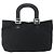 FENDI Handtasche aus schwarzem Nylon mit Silber authentisch 157127 - Ansicht 2