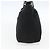 FENDI Handtasche aus schwarzem Nylon mit Silber authentisch 157127 - Ansicht 4