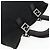 FENDI Handtasche aus schwarzem Nylon mit Silber authentisch 157127 - Ansicht 6