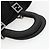FENDI Handtasche aus schwarzem Nylon mit Silber authentisch 157127 - Ansicht 7