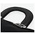 FENDI Handtasche aus schwarzem Nylon mit Silber authentisch 157127 - Ansicht 8