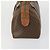 Céline Sac en toile Macadam en PVC 3 pièces marron Auth mr1693 - vue 11