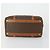 Céline Sac en toile Macadam en PVC 3 pièces marron Auth mr1693 - vue 14