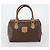 Céline Sac en toile Macadam en PVC 3 pièces marron Auth mr1693 - vue 16