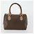 Céline Sac en toile Macadam en PVC 3 pièces marron Auth mr1693 - vue 17