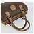 Céline Sac en toile Macadam en PVC 3 pièces marron Auth mr1693 - vue 19