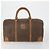 Céline Sac en toile Macadam en PVC 3 pièces marron Auth mr1693 - vue 2