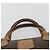 Céline Sac en toile Macadam en PVC 3 pièces marron Auth mr1693 - vue 20