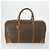 Céline Sac en toile Macadam en PVC 3 pièces marron Auth mr1693 - vue 3