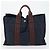 Hermès HERMES PRADA Borsa a mano in nylon canvas 2 pezzi Nero Marina Auth gh1454 Blu navy - vista 11