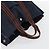 Hermès HERMES PRADA Borsa a mano in nylon canvas 2 pezzi Nero Marina Auth gh1454 Blu navy - vista 13