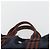 Hermès HERMES PRADA Borsa a mano in nylon canvas 2 pezzi Nero Marina Auth gh1454 Blu navy - vista 14