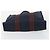 Hermès HERMES PRADA Borsa a mano in nylon canvas 2 pezzi Nero Marina Auth gh1454 Blu navy - vista 15