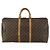 LOUIS VUITTON Sac Boston Monogram Keepall 55 M41424 LV Auth ep12372 Monogramme - vue 13