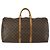 LOUIS VUITTON Sac Boston Monogram Keepall 55 M41424 LV Auth ep12372 Monogramme - vue 2