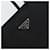 PRADA Borsa a mano in nylon nero Auth ar13903 - vista 17