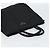 PRADA Borsa a mano in nylon nero Auth ar13903 - vista 6
