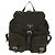 PRADA Backpack Nylon Khaki Silver Auth 157774 Silvery - view 13